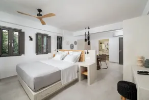 Mnḗmē Suites & Villas - Chambre