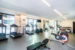 Furnished Suites in South Loop Chicago - Fitnessbereich