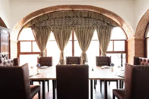 Hotel Boutique Nueva Escocia, Puebla - Restaurang