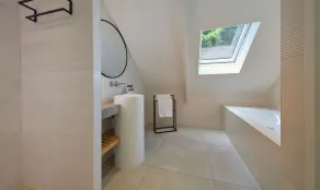 WestCord Hotel de Wadden - Bathroom
