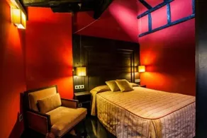 Apartamentos La Plaza de Hervás - Chambre