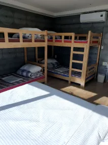 Busan Popcorn Hostel - Chambre