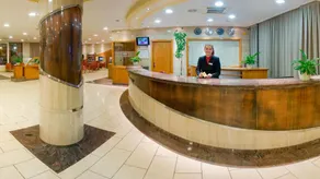KAKTUS Hotel Volga - Reception