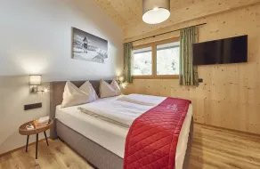 AlpenParks Chalet & Apartment Steve Lodge Viehhofen - Zimmer