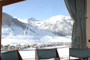 Chalet Garden - Vista do quarto