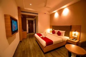 Hotel Annamalai - Zimmer