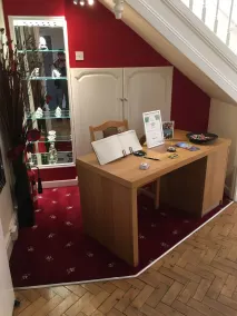 Castle Lodge Guest House 86-88 Sheil Rd L6 3AF - Reception