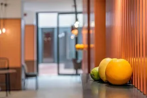 Hotel Orangine - Réception