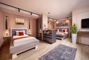 Harbiye Residence - Room