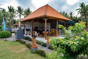 Arjuna Bungalow - Reception