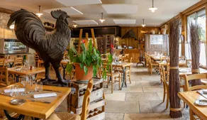 La ferme saint Jacques - Restaurant