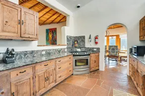 Panoramic Vistas: Glorieta Adobe Near Pecos River - Innenbereich