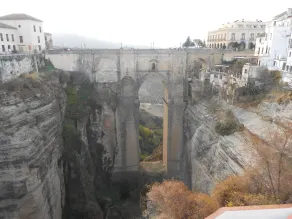 Casa Duende del Tajo - Vue de la chambre