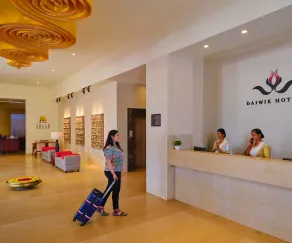 Daiwik Hotels Rameswaram - Reception
