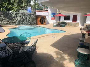 Out Back - Pool