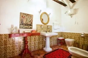 Casa Palaciega El Cuartel - Baño