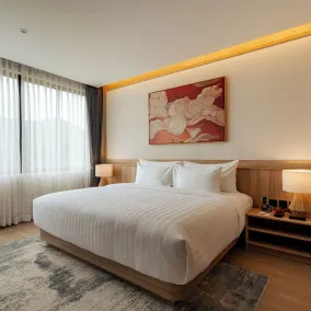Zen Essence Khao Yai - Habitación