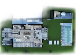 Chalet PURMONTES - Ausblick vom Zimmer