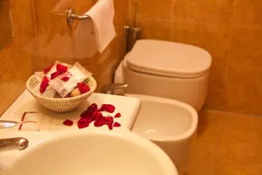 Hotel Novecento - Salle de bain