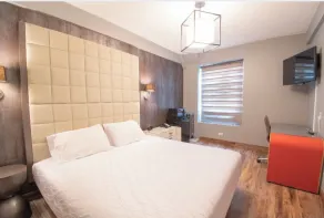 The Androy Hotel - Superior Duluth - Chambre