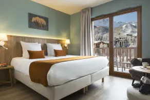 SOWELL HÔTEL L'Alpe Blanche - Chambre