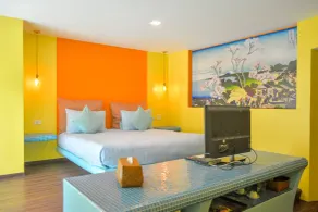 Le Divine Comedie Beach Resort - Chambre