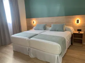 Hotel Don Pepo - Zimmer