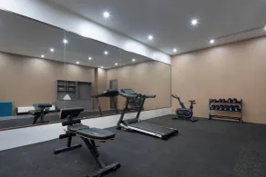 Days Hotel by Wyndham Jingzhou Jinlong - Fitnessbereich