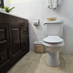 Hotel Partenon Beach - Bathroom