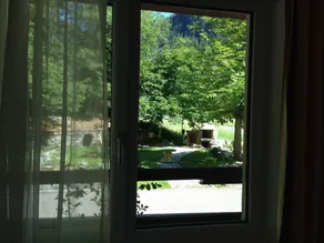 Appartamento adatto alle famiglie con sauna, terrazza e giardino | Sono ammessi animali domestici - Vista dalla camera