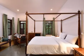 StayVista at Shalom Villa with Pvt Pool & Alfresco Dining - Chambre