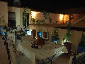 Riad Ciel d'Orient - Restaurant