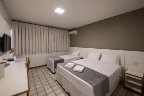 Carlton Suítes Limeira - Room