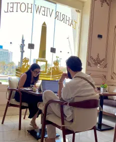 Cairo Lotus Hotel Thrir Sq - Restaurant