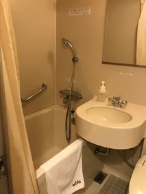 Koriyama Washington Hotel - Salle de bain
