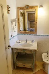 Porto Giunco Residence - Badezimmer