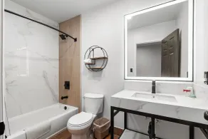 Beverly Inn - Salle de bain