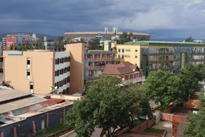 Urban Park Suites Hotel - View from room