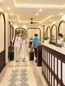 Rising Dragon Palace Hotel - Reception