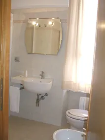 Hotel Citta' - Baño