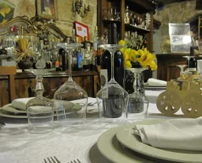 Hotel Il Feudo Dei Pierleoni - Restaurante