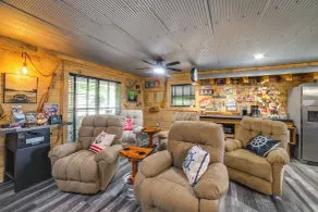 Kentucky Lake Boathouse: Fisherman's Dream - Interiør