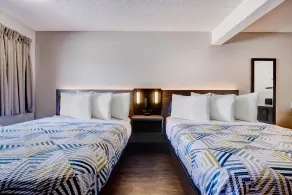 Studio 6 Rock Springs WY Flaming Gorge - Room