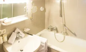 Hotel Garni Hainbacherhof - Badrum
