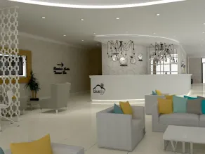 Blue Sky Hotel - Réception