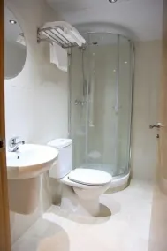 Hostal Santel San Marcos - Bad
