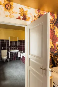 Post Hotel Löwe Mulegns - Badeværelse