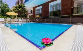 Aspendos Suites Konyaaltı Apart - Piscine