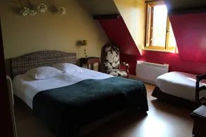 La Halte Solognote - Room