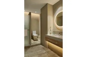 EBO Hotel Hangzhou Wulin - Bathroom